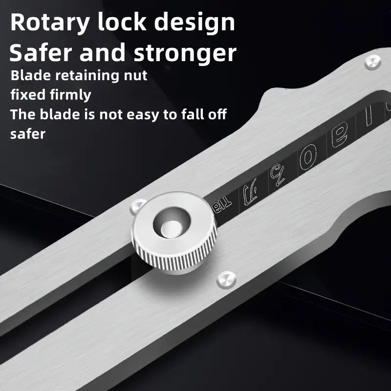 (🔥Last Day Promotion- SAVE 48% OFF)Thickened All Metal Utility Knife(buy 2 get 1 free now)