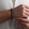 Black & Gold Hematite Bracelet – For the Man Who Holds It All Together