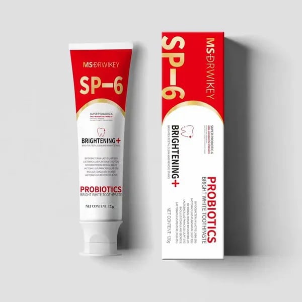 🔥Super Probiotic-6 Toothpaste with 6 Probiotics oalance Oral microbiota strength