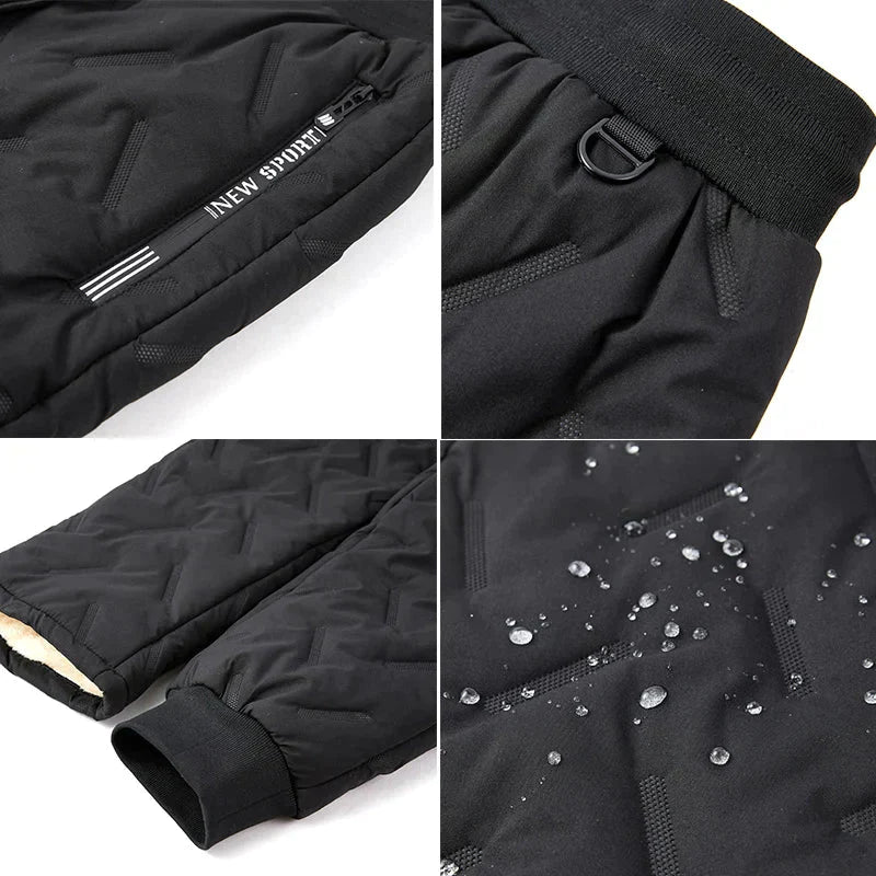 🔥Last Day Sale - 50% OFF🔥Unisex fleece trousers，BUY 2 FREE SHIPPING