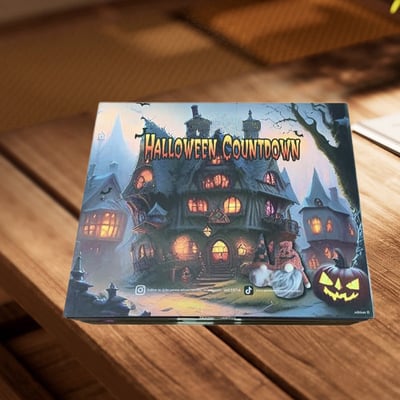 TikTok Last Day Promotion -60% OFF🎉2024 Halloween Gnome Puzzle Countdown Calendar👻