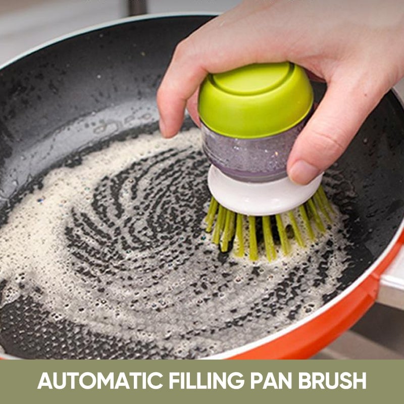 Last Day Promotion - 🔥Multifunctional Pressing Cleaning Brush⚡