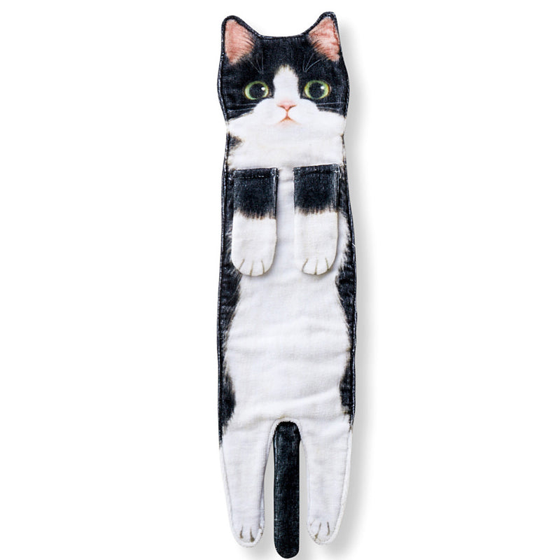 ✨New Arrival ✨😺Cute Cat Hand Towel🐾