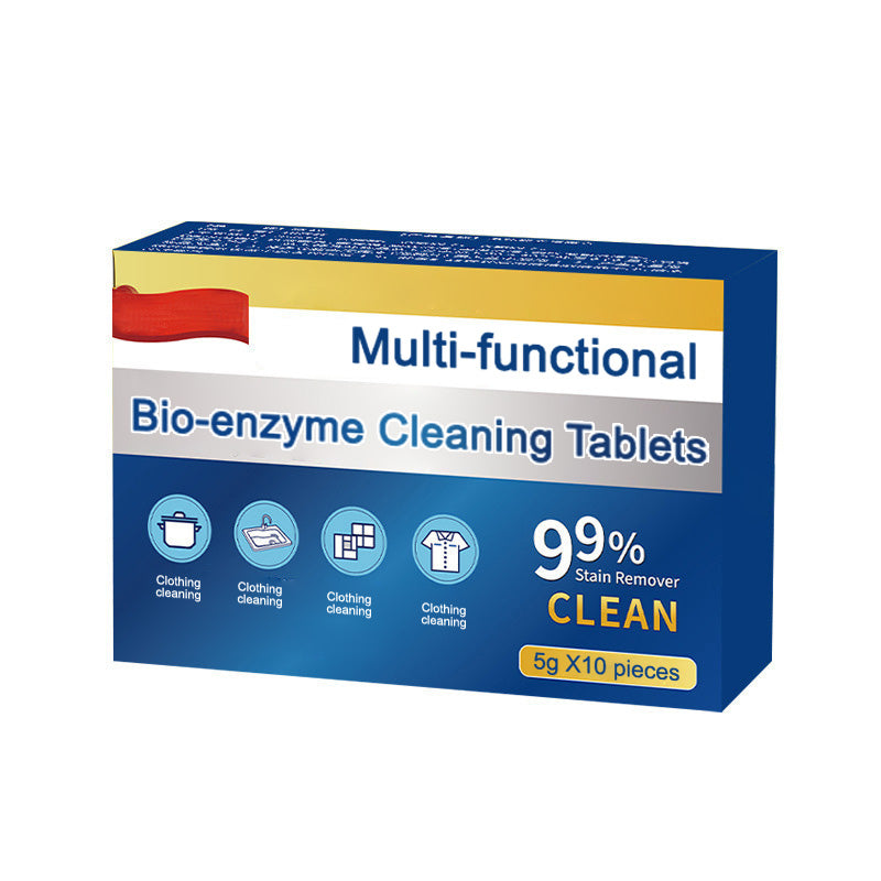 🔥Last Day Promotion 50% OFF🔥Multi-functional Bio-enzyme Cleaning Tablets