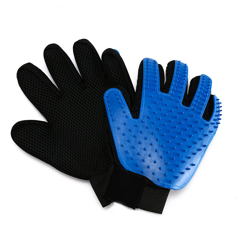 (Summer Flash Sale- 48% OFF) Pet Grooming Brush Glove- Buy 2 Get Extra 20% OFF