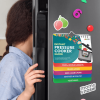 (🌲Early Christmas Sale- 50% OFF)Air Fryer Cheat Sheet Magnets Cooking Guide Booklet