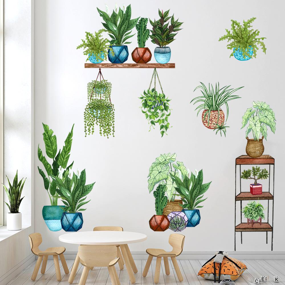 ⚡Spring Promotion- SAVE 48% OFF🍀Green Plants Wall Decor Posters