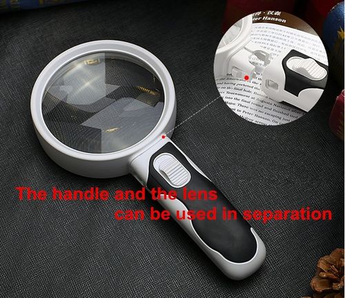 🔥LAST DAY 50% OFF 🔥20X Optical Magnifying Glass With LED Light - Senior Gift