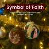 💖Virgin Mary Blessing Ornaments - Faith & Christmas United🙏