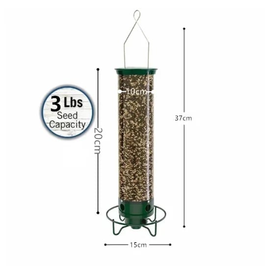 🔥Last Day 58% OFF🔥Squirrel-Proof Bird Feeder