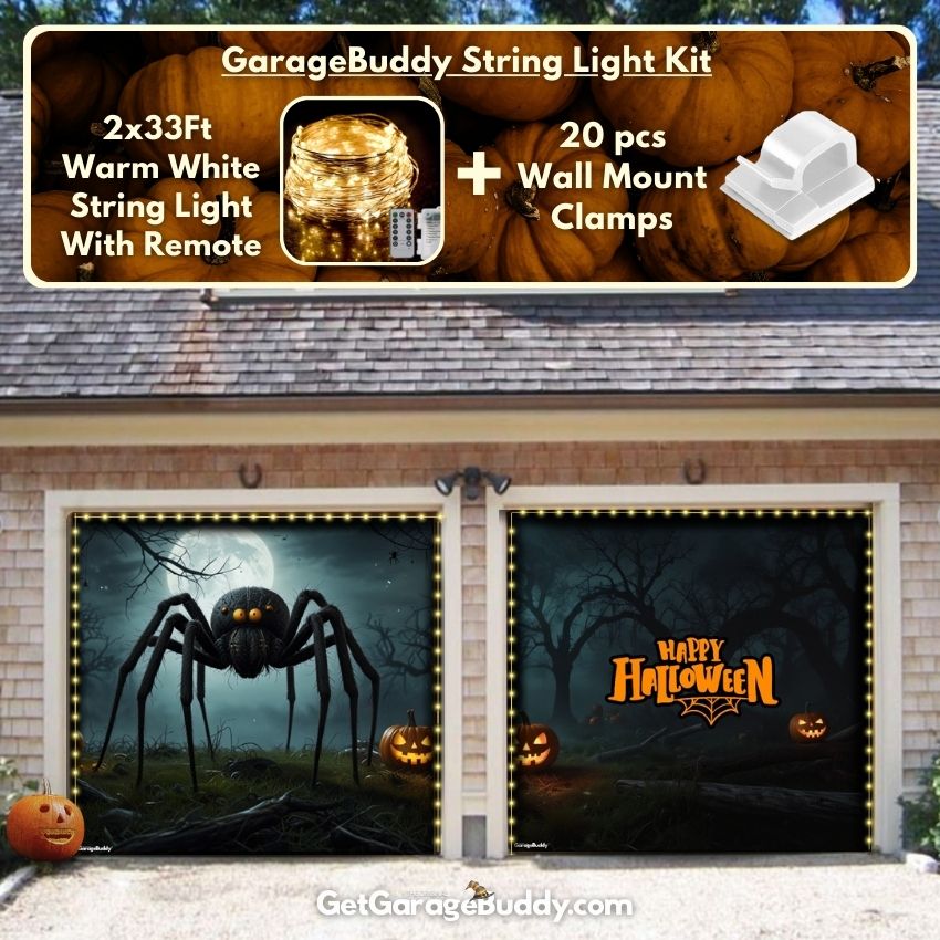 🎃Early Halloween Sale 60% OFF - UOCSPTT®️ Halloween Garage Door Covers