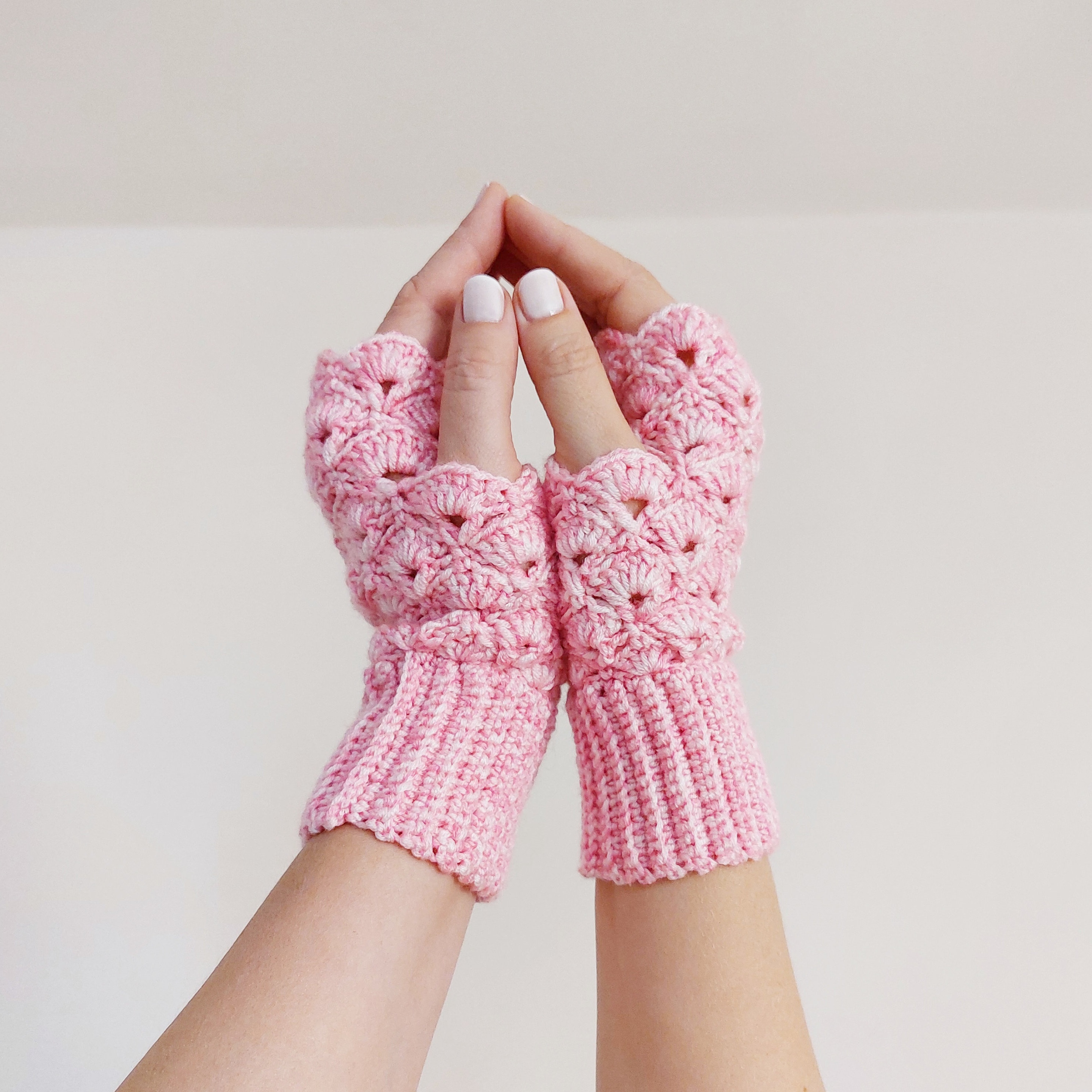 🎄TikTok Christmas Sale -70% OFF✨Hand Knitted Premium Wool Cozy Fingerless Gloves