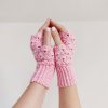 🎄TikTok Christmas Sale -70% OFF✨Hand Knitted Premium Wool Cozy Fingerless Gloves