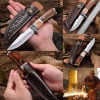 K315 High Hardness Steel Knife (𝙈𝙖𝙙𝙚 𝙗𝙮 𝙒𝙞𝙡𝙡𝙞𝙖𝙢 𝙃𝙚𝙣𝙧𝙮)