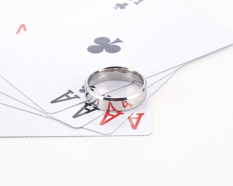 🔥Last Day Promotion 48% OFF-🎁-The Poker Magic Mirror Ring