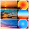 🎁TikTok Last Day Sale - 70% OFF🎁LED Sunset Projection Lamp,for Photography, Selfies, Parties - Home, Bedroom, Wedding, Camping, Valentine's Day, Halloween, Christmas Decor, Sunset Lamp