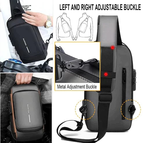 🔥LAST DAY SALE 50% OFF - Multifunctional  Anti-theft Chest Bag