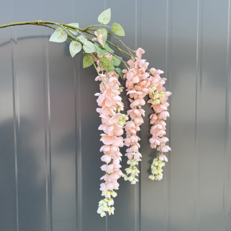 ✨Last Day 50% OFF💥-Artificial Wisteria Flowers Arrangement💐