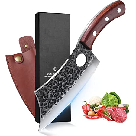 💝2023 Father's Day Save 48% OFF🎁Stainless Steel Forging Viking Knife