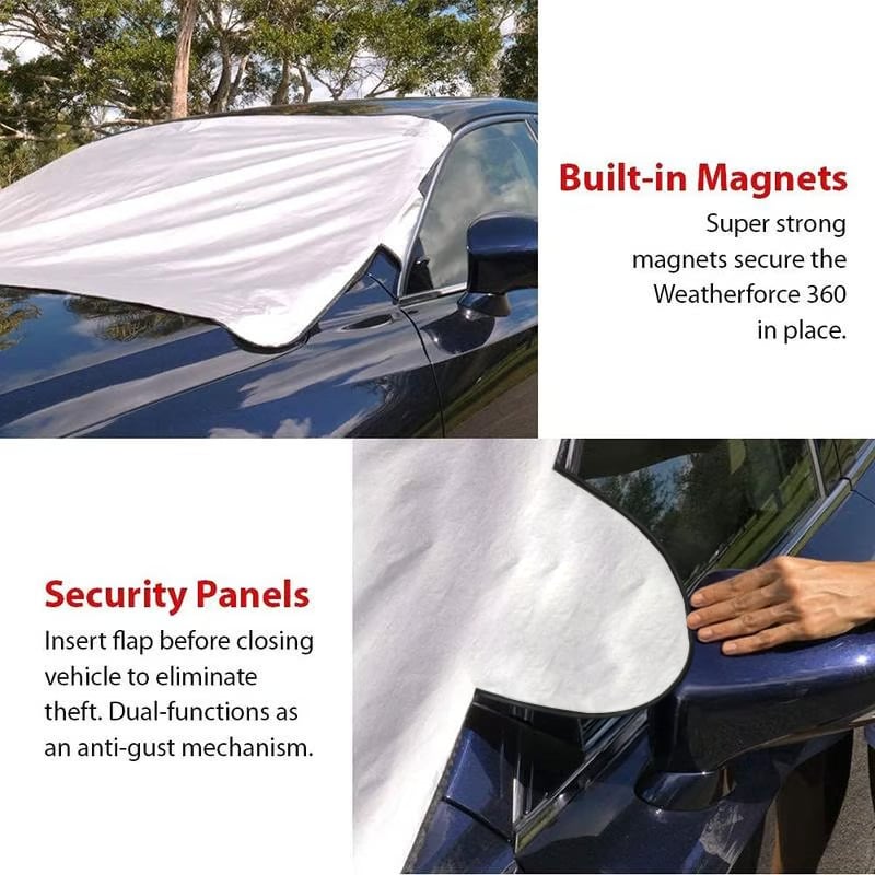 🎄Early Christmas Sale 48% OFF🔥All Seasons Sunshade Ice Cover