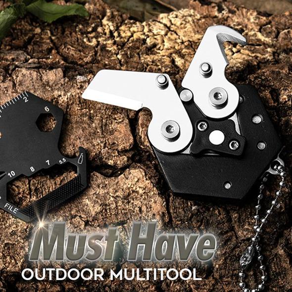 (🔥Early Christmas Sale - 49% OFF) 14 in 1 Hexagon Multi-tool Keychain