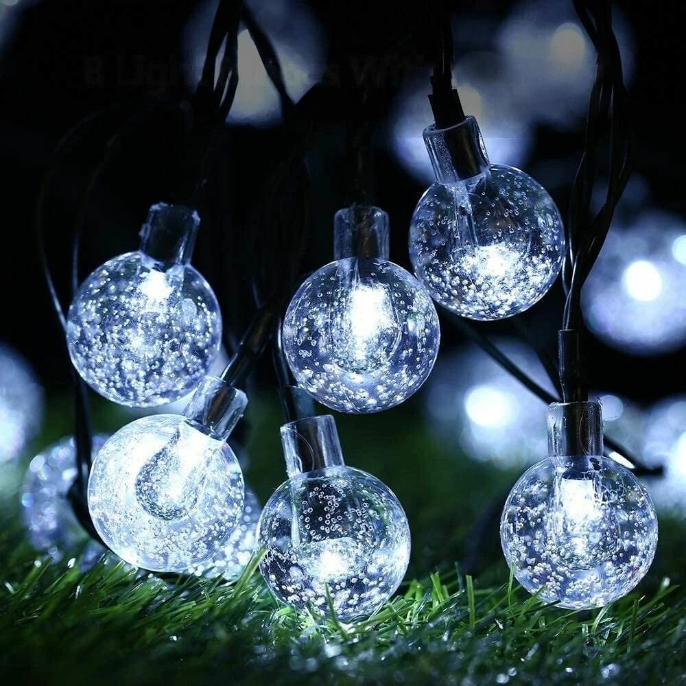 🔥Last Day Promotion - 50% OFF🔥SOLAR POWERED LED OUTDOOR STRING LIGHTS