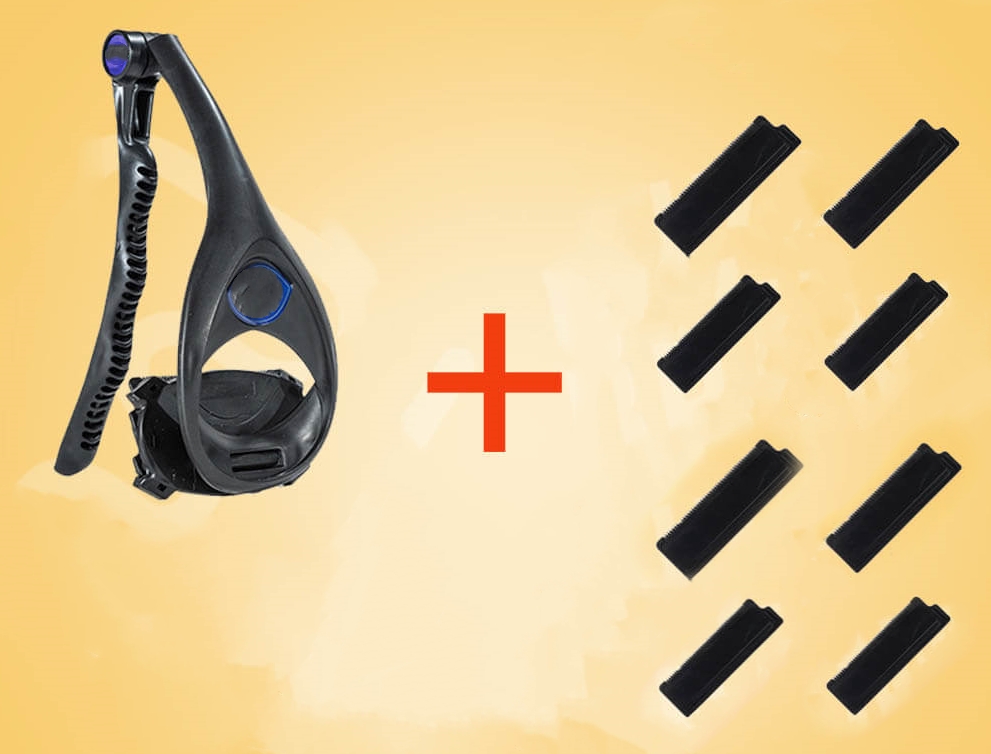 💥LAST DAY SALE 50% OFF💥Back And Body Shaver For Men