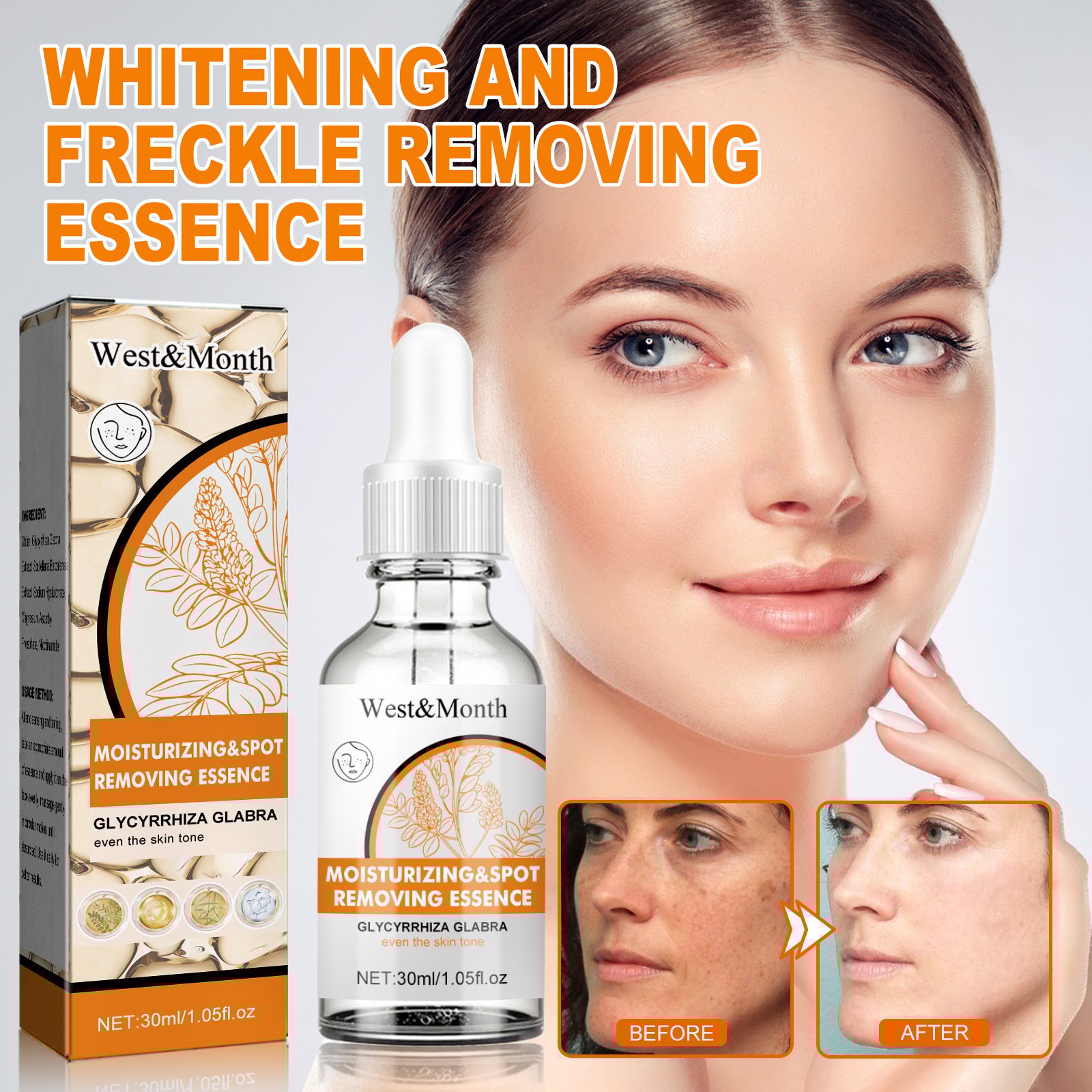 💥Daily Sales of 7200+🔥  2025 The Most Popular - Mature Women Whitening Skin Melanin Correcting Facial Serum