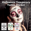 Halloween Prank Makeup Temporary Tattoo(12PC)