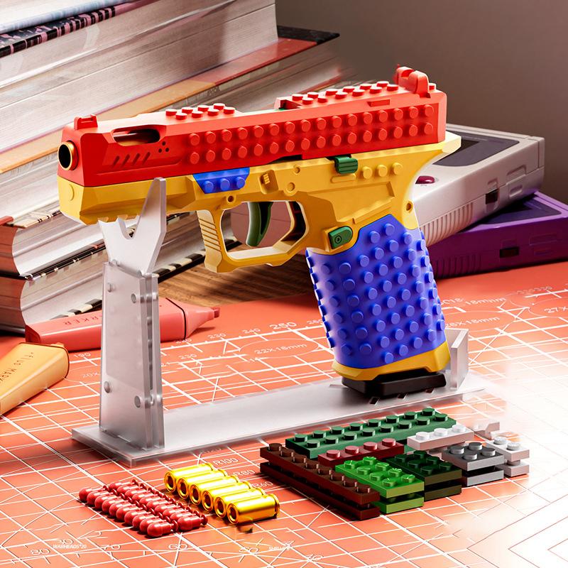 🎄Christmas Sales 49% OFF🎁🎄BAZILBAZOS Tactical DIY Building Block Handle Set