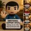 🎁Emotional Support Classic Movie Crochet Doll