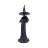 🎁TikTok Last Day Sale - 70% OFF🧙‍♀️💫Handmade Black Witch Statue: The Guardian of Your Home