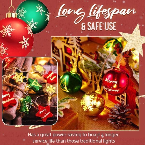 🔥Last Day Promotion 48% OFF-🎁-Lighted Christmas Tree Twinkle Ornaments