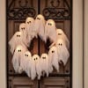 🎁TikTok Last Day Sale - 70% OFF✨Lit Ghosts Wreath💥50K+ SOLD! Almost Gone