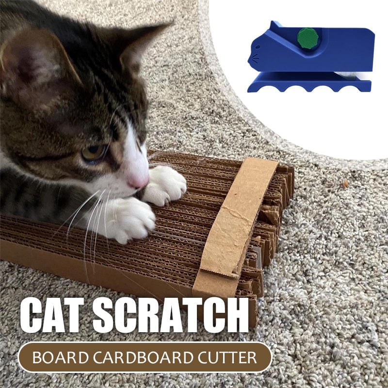 😻2025 New arrivals - Card Board Cutter For Cat Scratchers