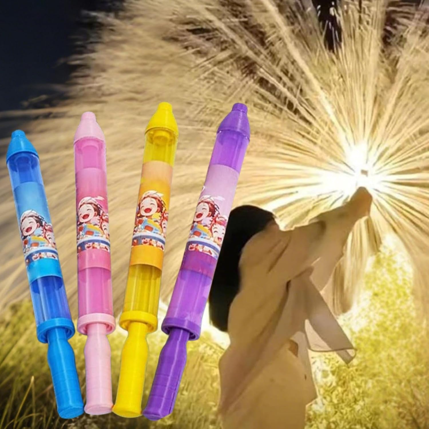 🔥Last Day Promotion 70% OFF☀️Firework Style Water Spray Toy