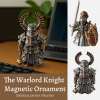 ⏰LAST DAY SALE 50% OFF💥2025 Removable Warlord Knight Magnetic Ornament