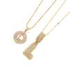 [LAST DAY 49% OFF]  🔥Initial Letter Pendant Necklaces - 2 Pack