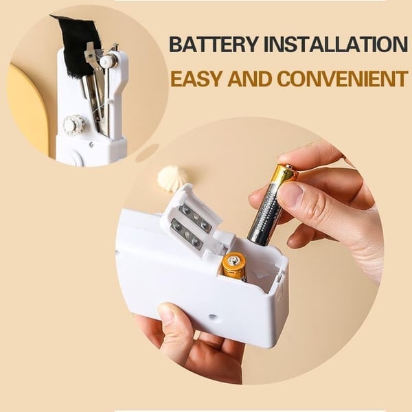 🔥(Last Day Sale- 50% OFF) Portable Handheld Sewing Machine