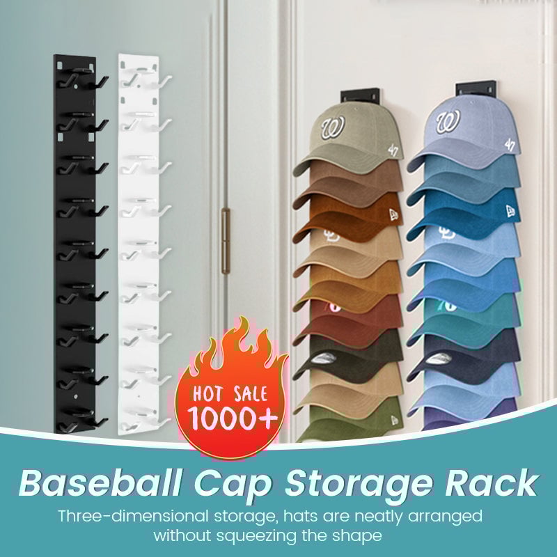 ⏰LAST DAY SALE 50% OFF💥Baseball Cap Storage Display Stand