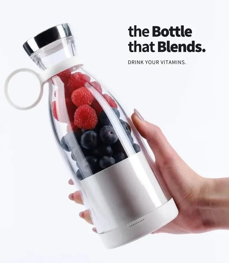 ⏰ONLY $19.9 TODAY!🔥🔥 BottleBlend™ Daily Fresh Juice blender