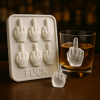 Funny Middle Finger Ice Mold | Funny Gifts