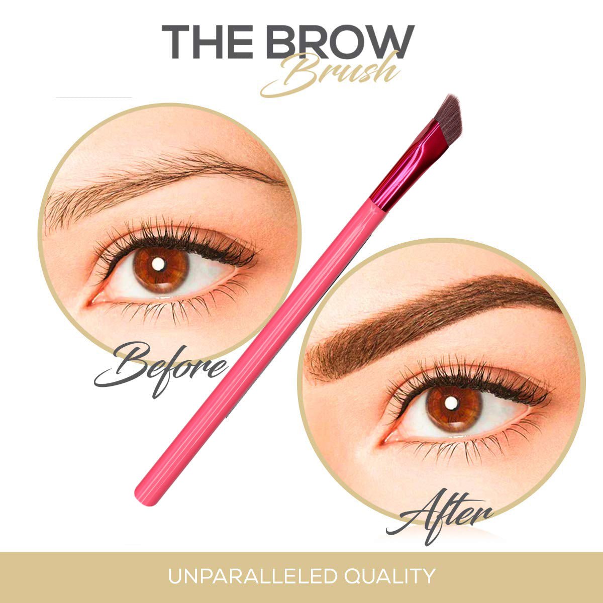 💥20,000+ sold, Amazing Multifunctional Eyebrow Brush(🎄Christmas Hot Sale🔥🔥)