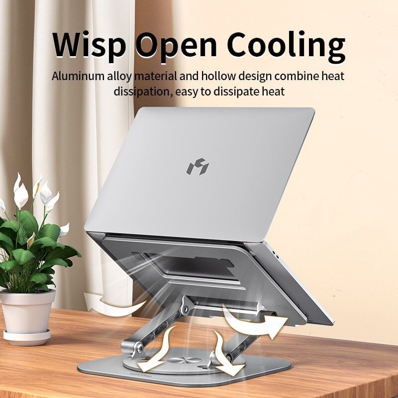 (🎄Christmas Hot Sale- 49% OFF)Laptop Stand Aluminum Alloy Rotating Bracket(FREE SHIPPING)