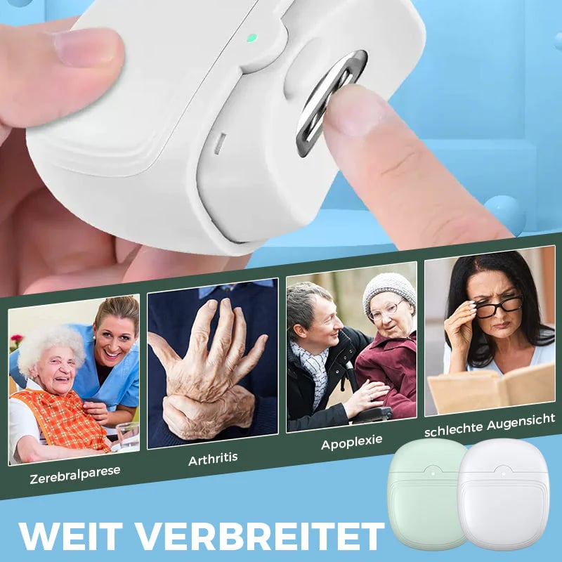 🎁Letzter Tag 49 % Rabatt🔥Elektrische nagelknipser