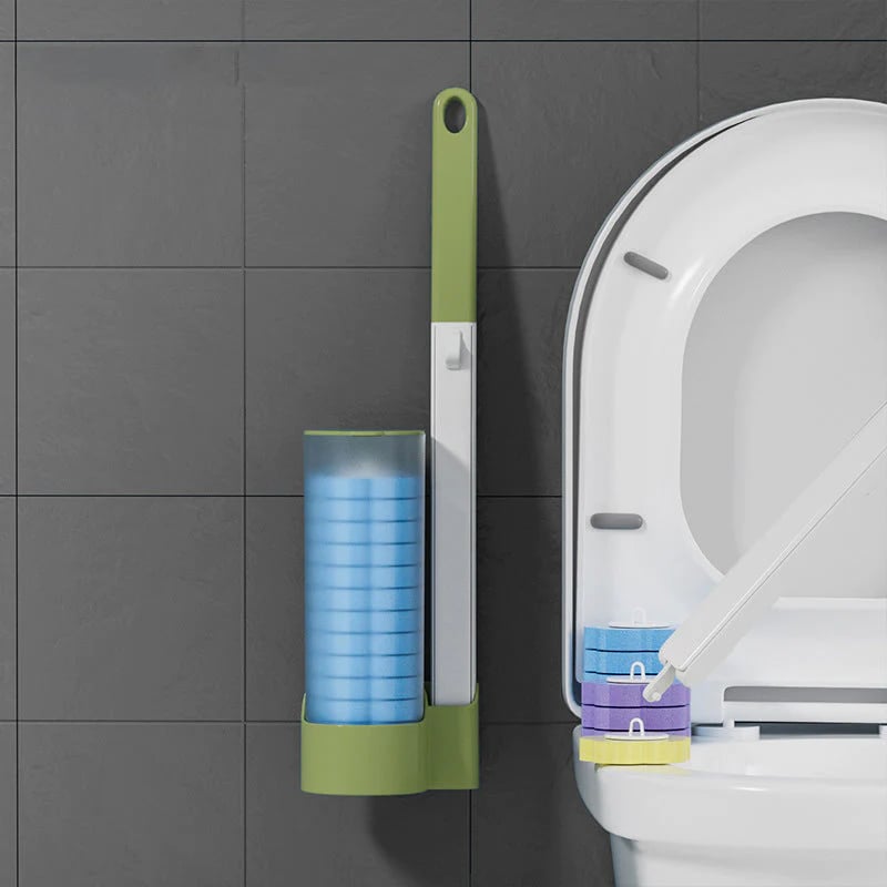 💥LAST DAY SALE 50% OFF💧Disposable Toilet Cleaning System💧