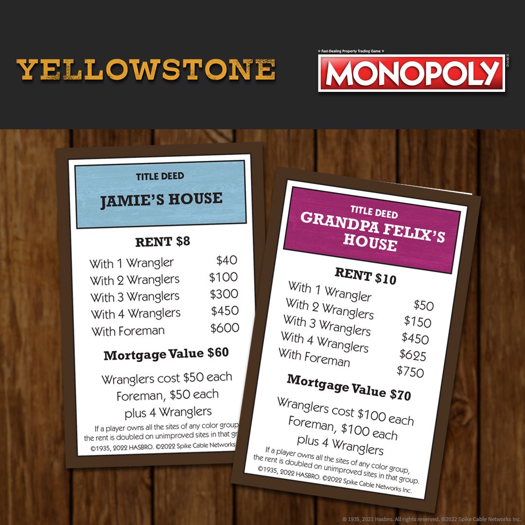 🌲Christmas Sale 49% OFF🔥Yellowstone Board Game