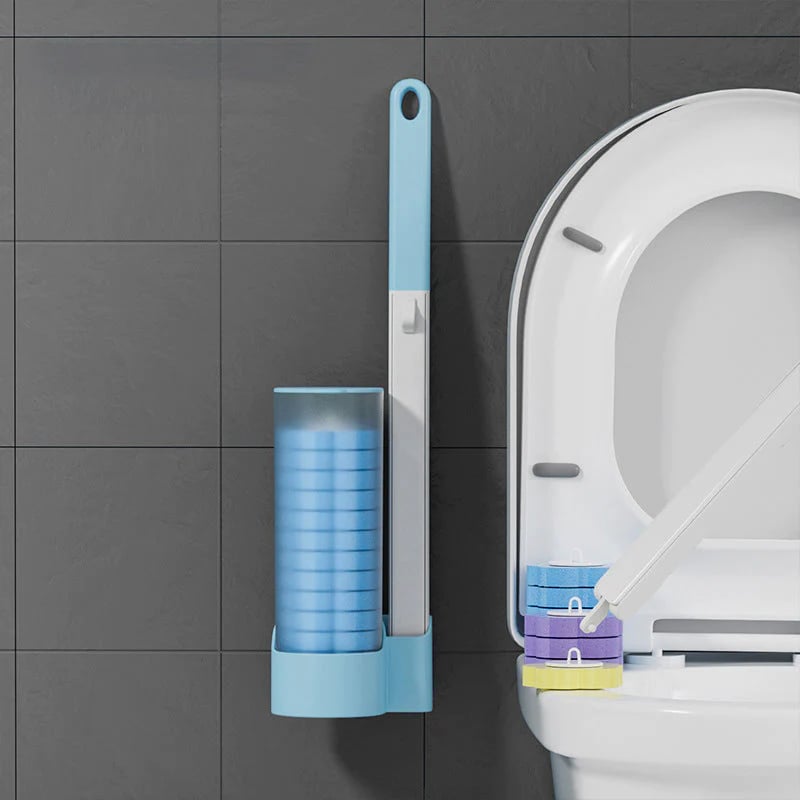 🎉Last Day Promotion-50% OFF💧Disposable Toilet Cleaning System💧