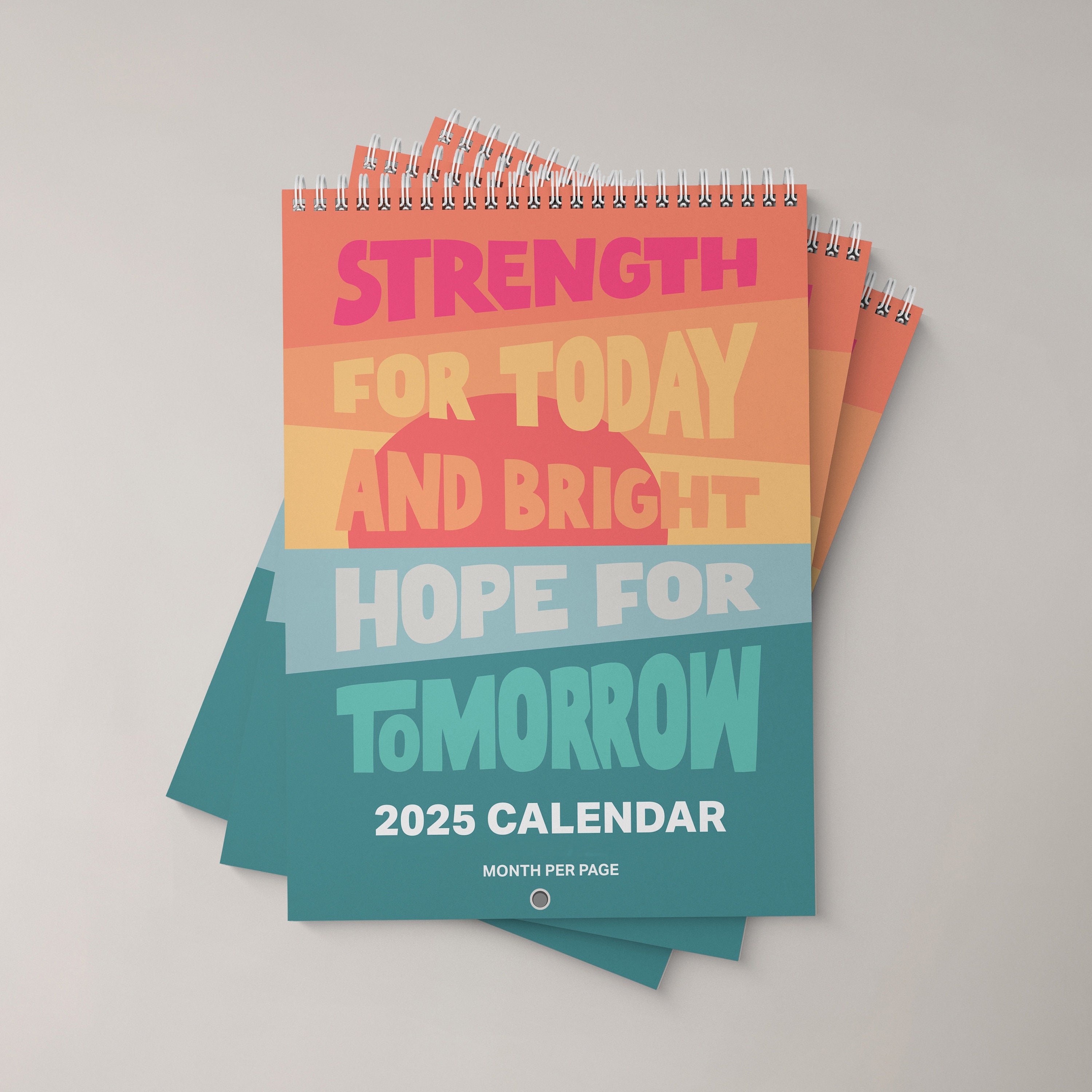 2025 Christian Calendar | Bible Verse Wall Calendar