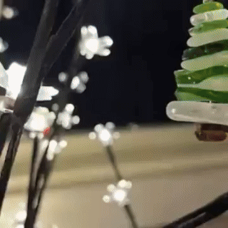 ❤LAST DAY 49% OFF🔥🎄Lake Erie Sea Glass Christmas Tree Ornament